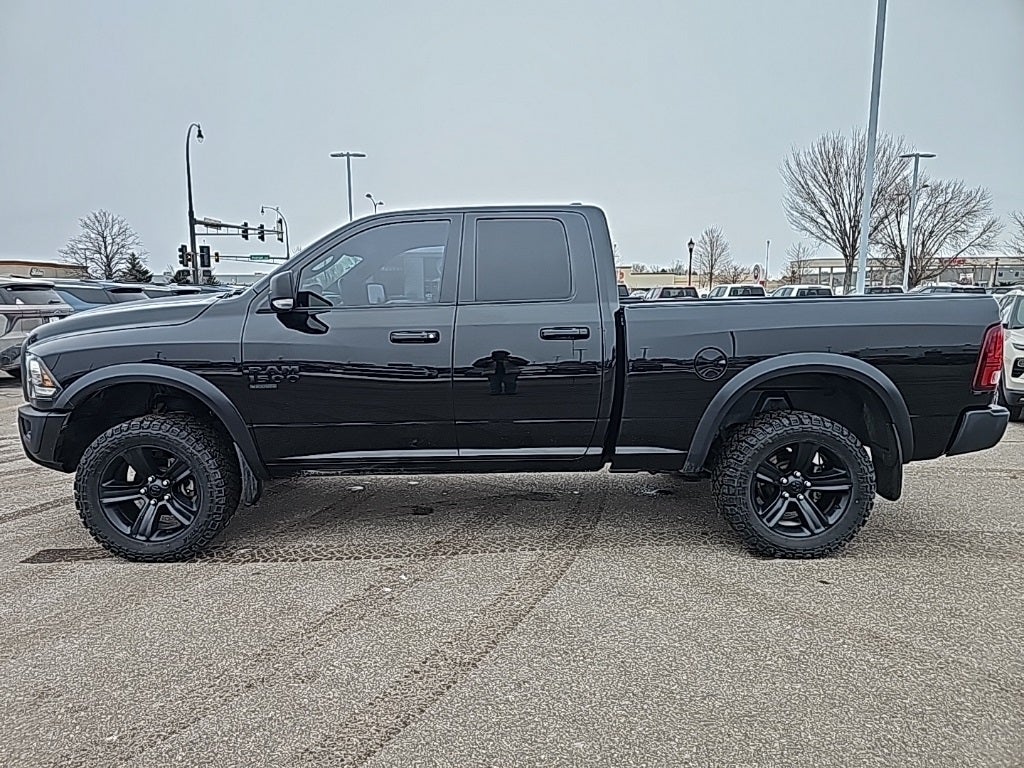 2022 RAM 1500 Classic Warlock