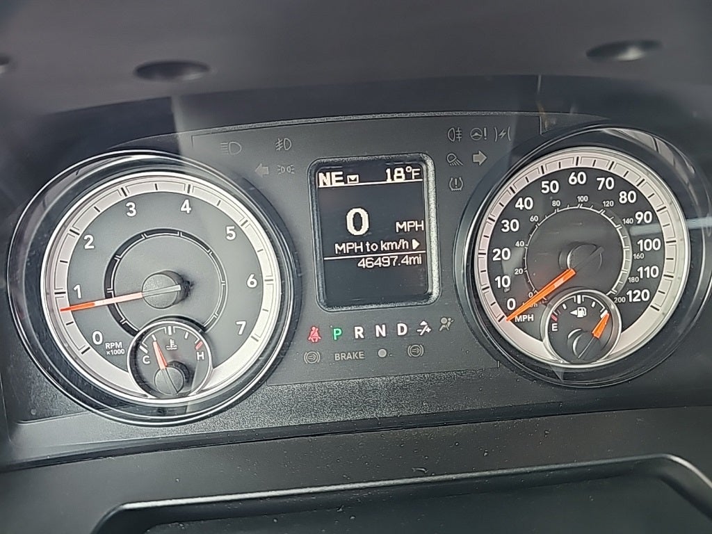 2020 RAM 1500 Classic Warlock