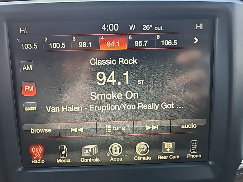 2017 RAM 1500 Laramie