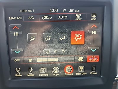 2017 RAM 1500 Laramie