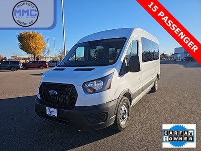 2024 Ford Transit-350 XL 15 Passenger
