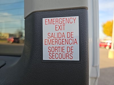 2024 Ford Transit-350 XL 15 Passenger