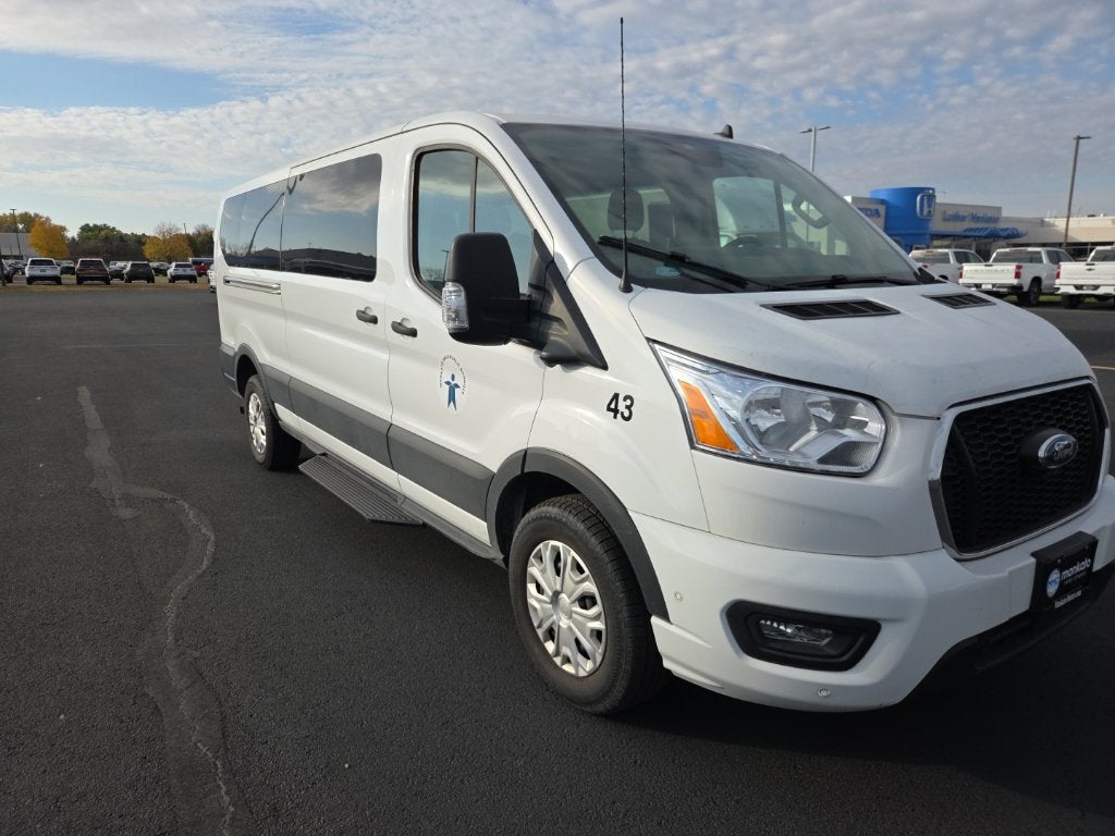 2022 Ford Transit-350 XLT