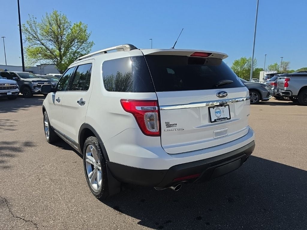 2015 Ford Explorer Limited