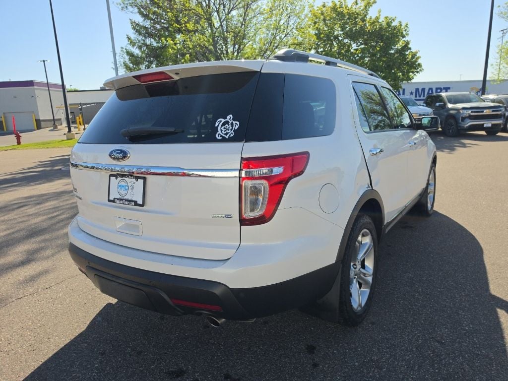 2015 Ford Explorer Limited
