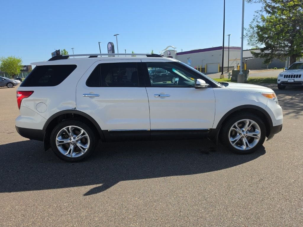 2015 Ford Explorer Limited