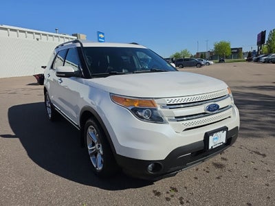 2015 Ford Explorer Limited