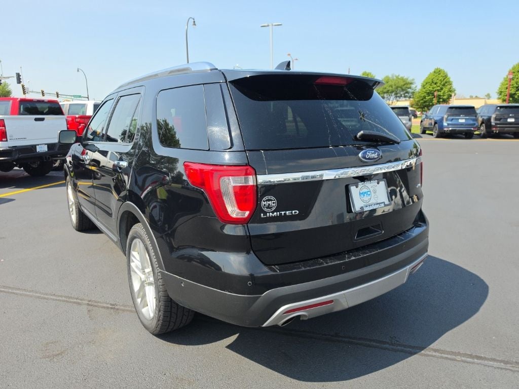 2017 Ford Explorer Limited