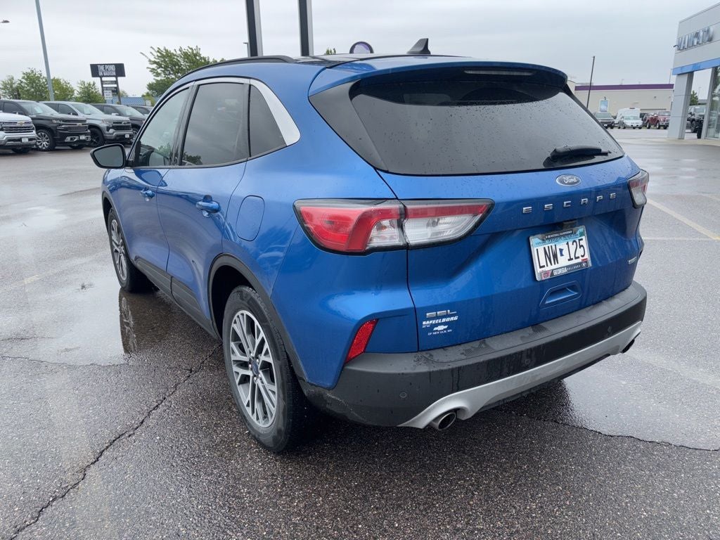 2020 Ford Escape SEL