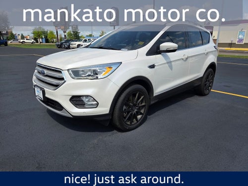2018 Ford Escape Titanium