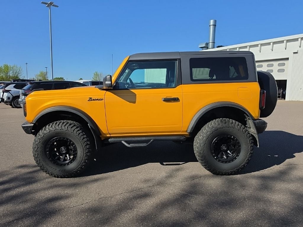 2021 Ford Bronco Badlands