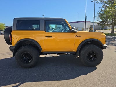 2021 Ford Bronco Badlands