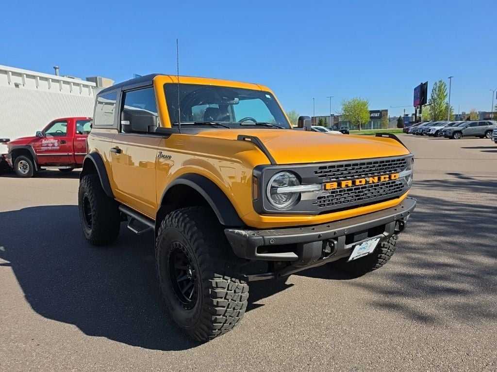 2021 Ford Bronco Badlands