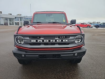 2024 Ford Bronco Big Bend