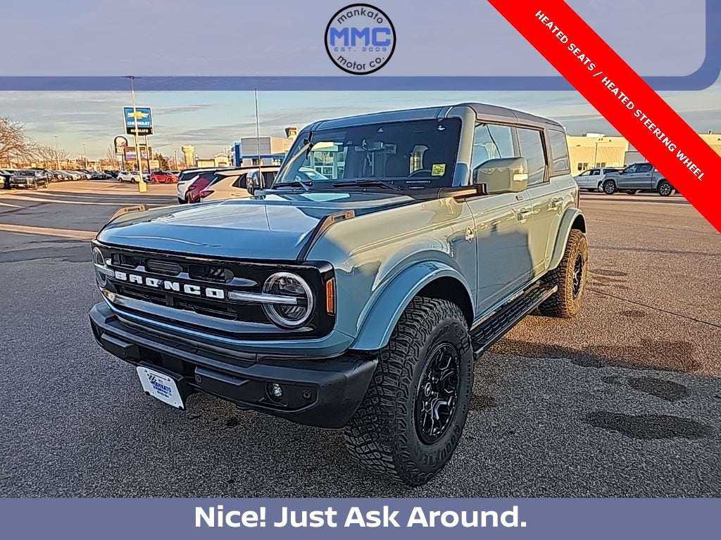 2022 Ford Bronco Outer Banks