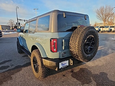 2022 Ford Bronco Outer Banks