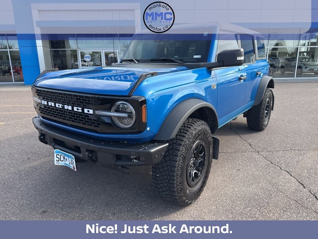 2022 Ford Bronco Wildtrak