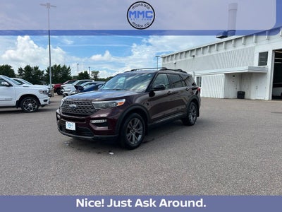 2022 Ford Explorer XLT
