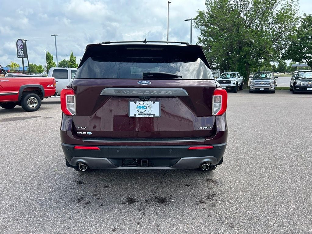 2022 Ford Explorer XLT