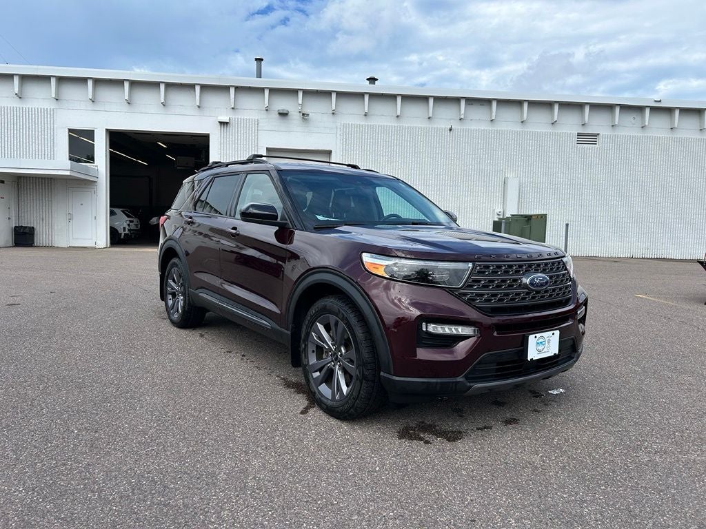 2022 Ford Explorer XLT