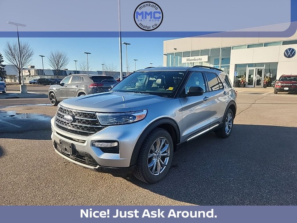 2020 Ford Explorer XLT