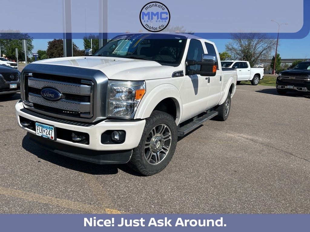 2015 Ford F-250SD Platinum