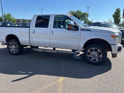 2015 Ford F-250SD Platinum