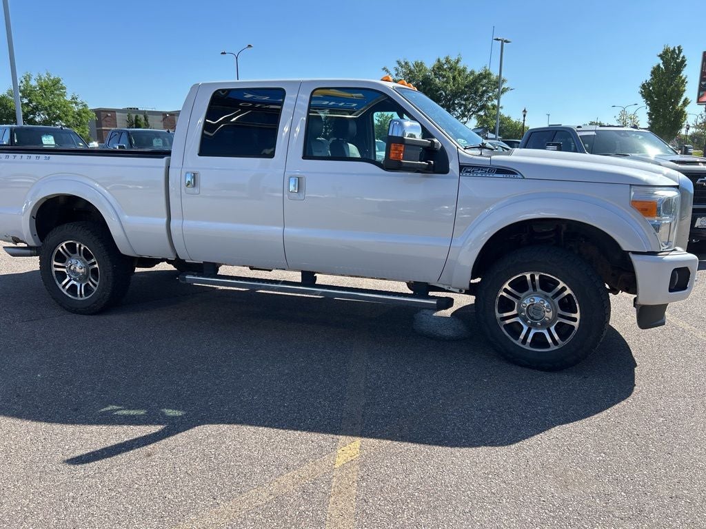 2015 Ford F-250SD Platinum
