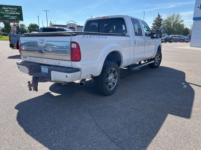 2015 Ford F-250SD Platinum