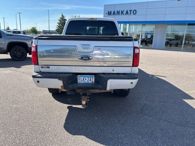 2015 Ford F-250SD Platinum