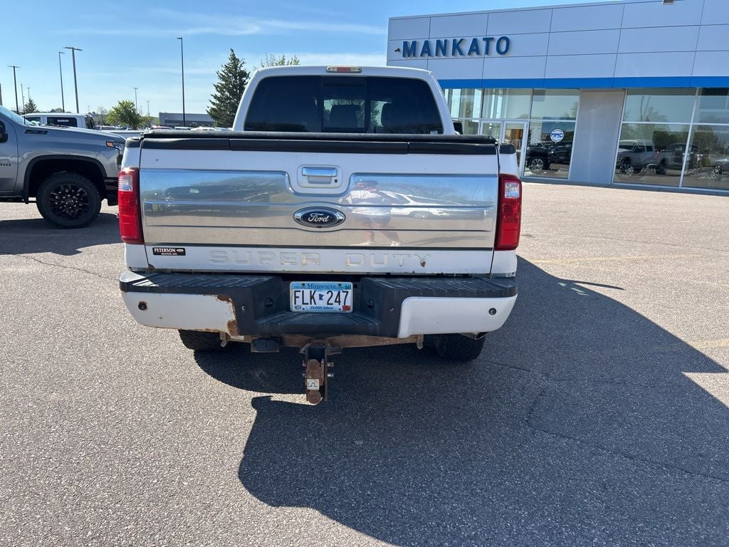 2015 Ford F-250SD Platinum