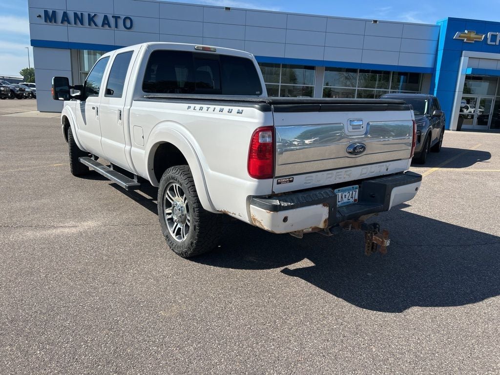 2015 Ford F-250SD Platinum