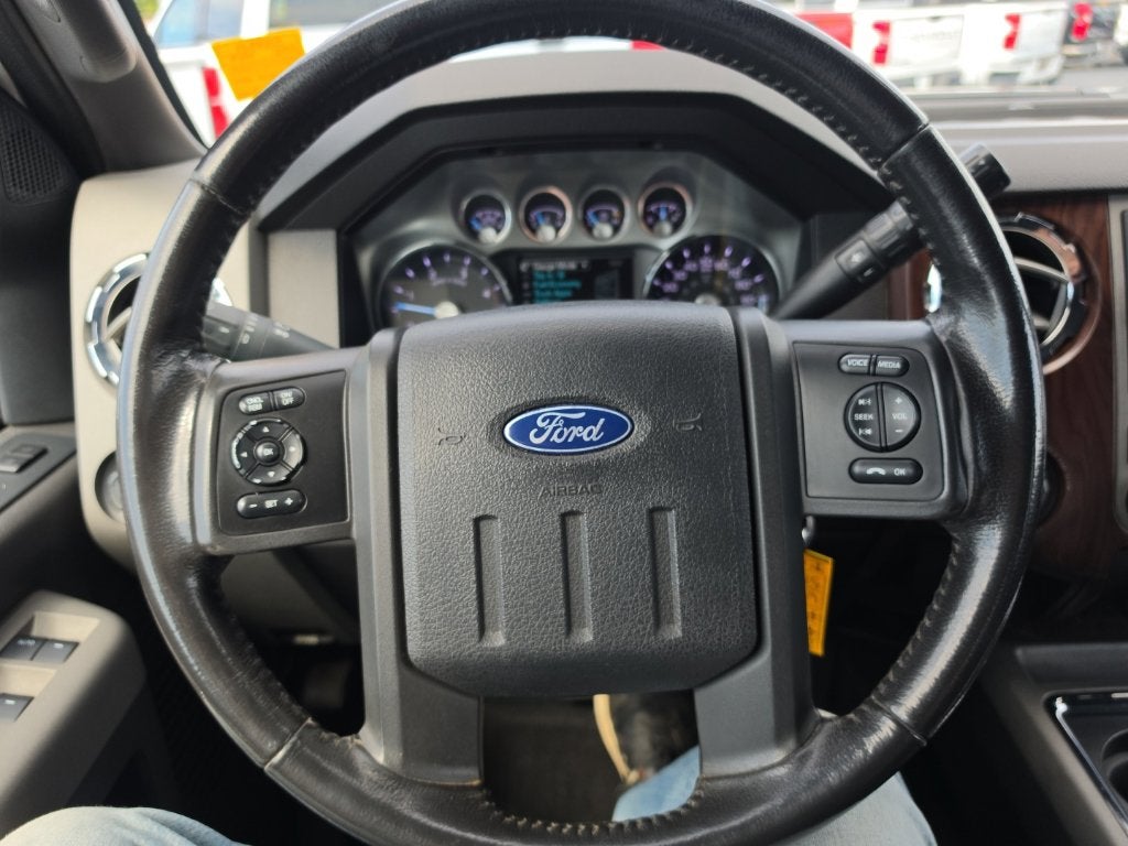 2012 Ford F-250SD Lariat