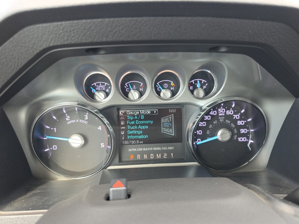 2012 Ford F-250SD Lariat
