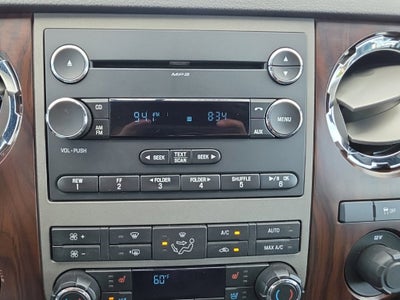 2012 Ford F-250SD Lariat