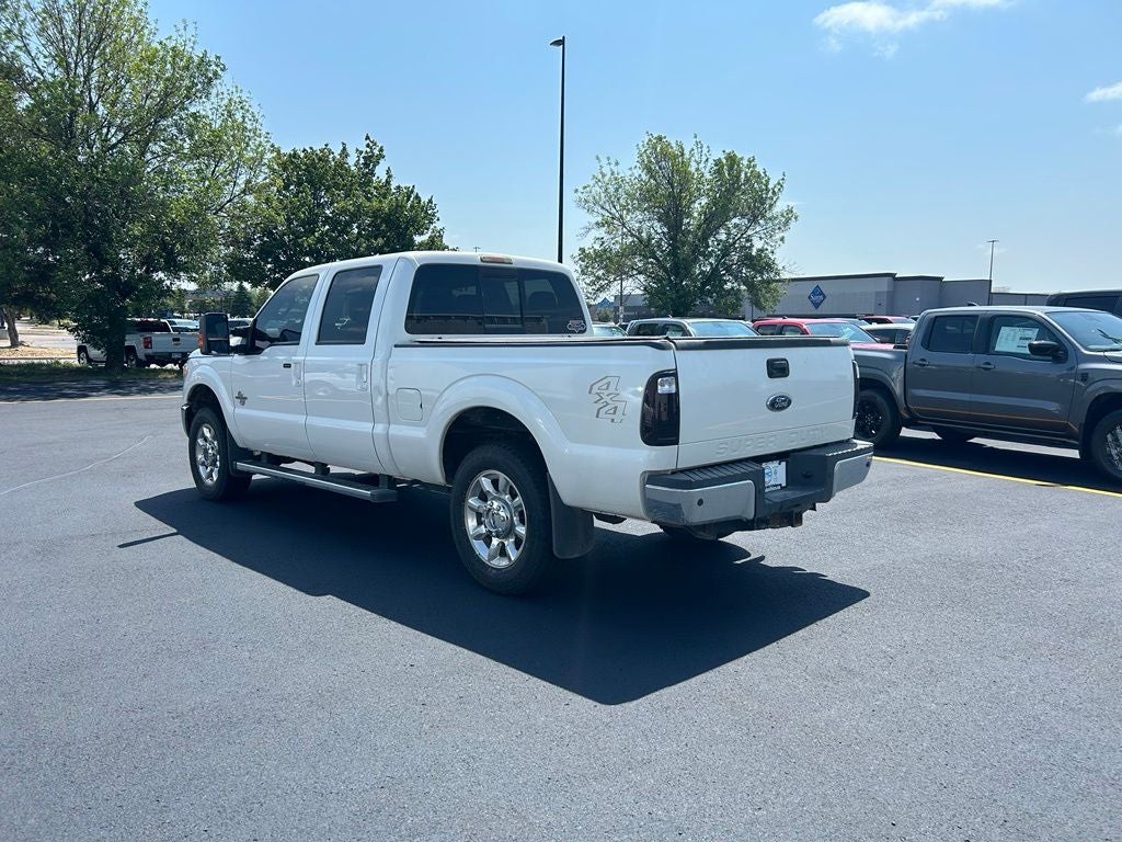 2012 Ford F-250SD Lariat