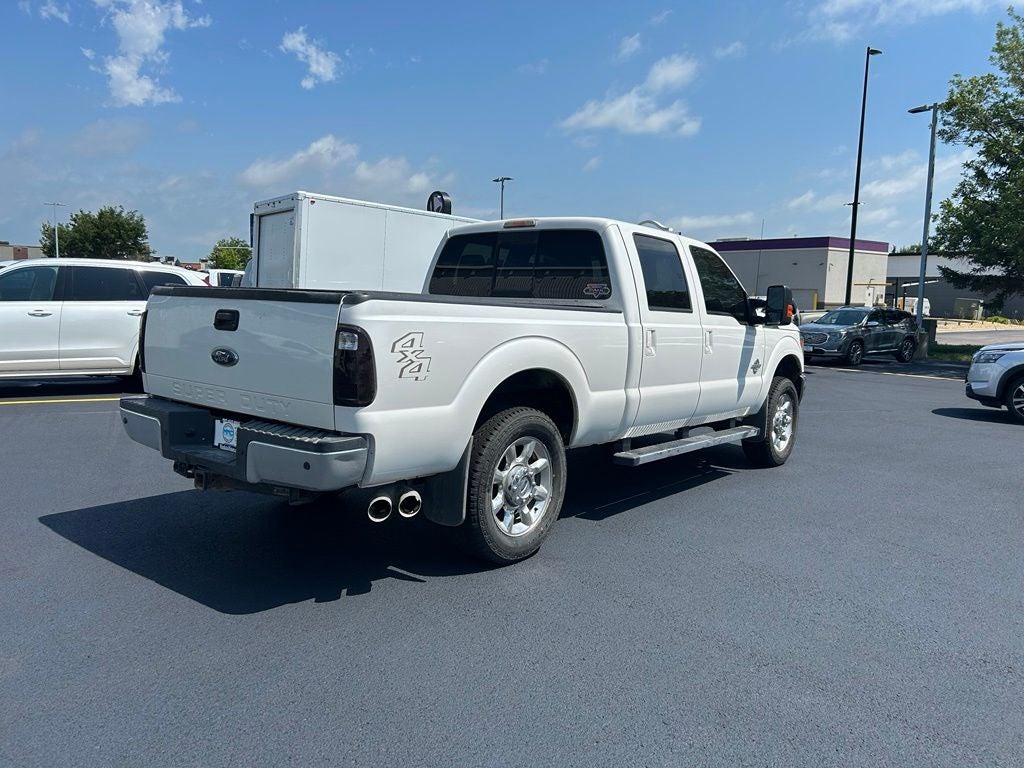 2012 Ford F-250SD Lariat