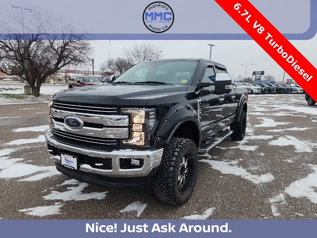 2017 Ford F-250SD Lariat