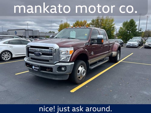 2012 Ford F-350SD Lariat
