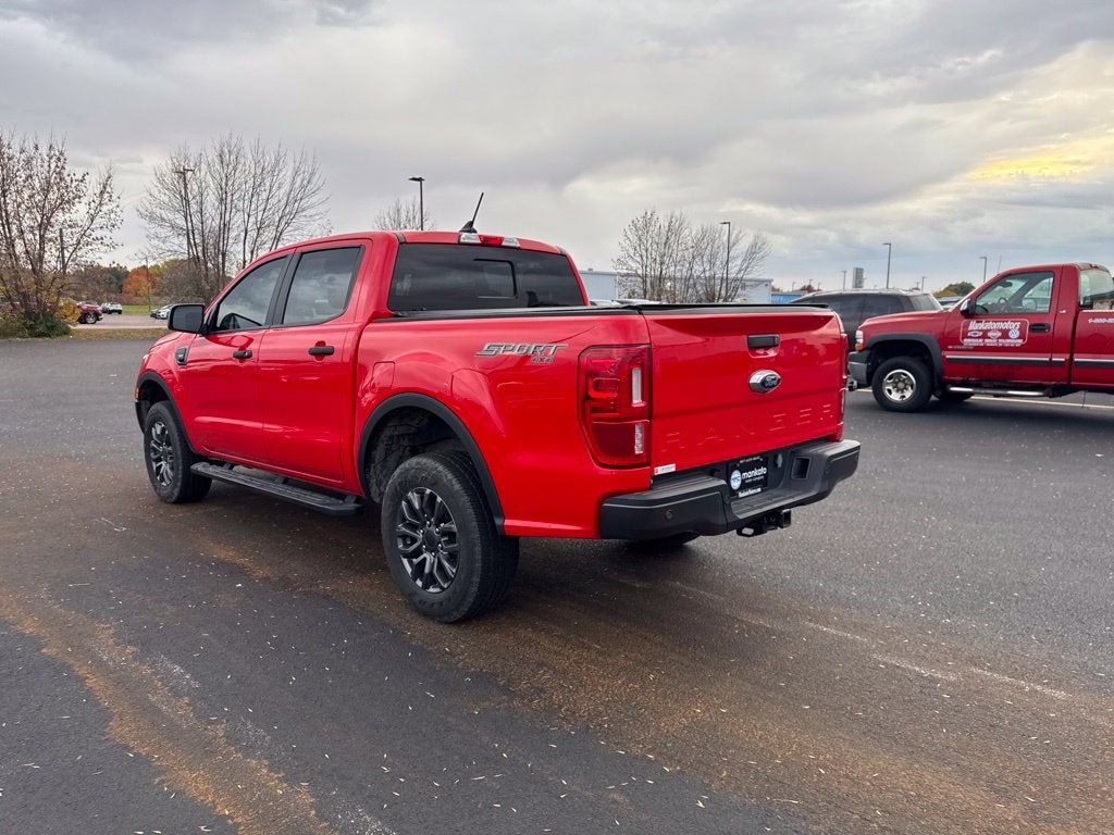 2021 Ford Ranger XLT