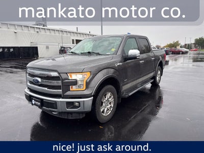 2015 Ford F-150 Lariat