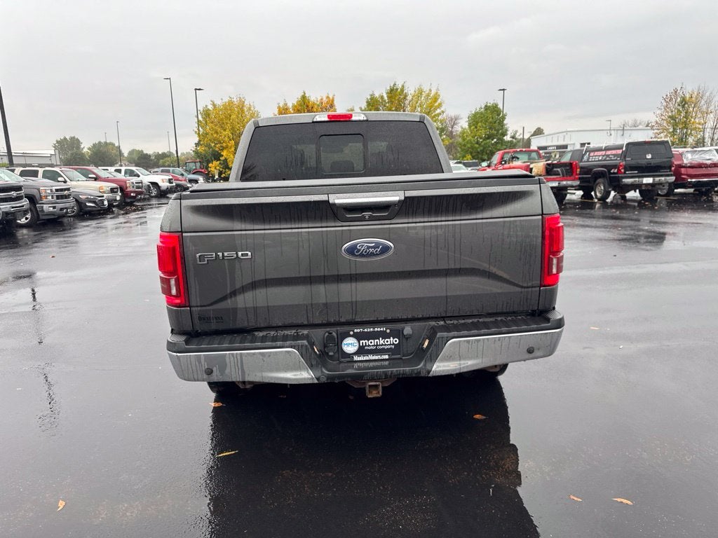 2015 Ford F-150 Lariat
