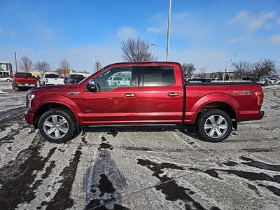 2017 Ford F-150 Platinum