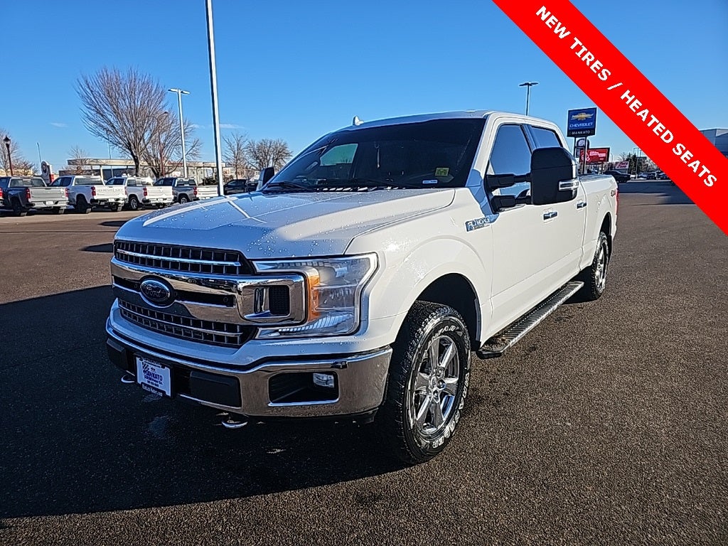 2018 Ford F-150 XLT