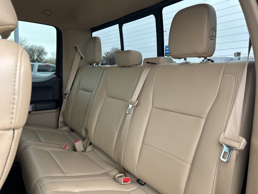 2017 Ford F-150 Lariat
