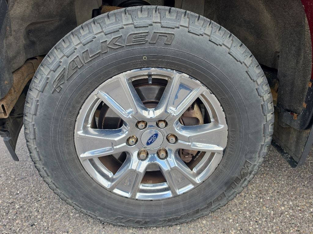 2017 Ford F-150 Lariat