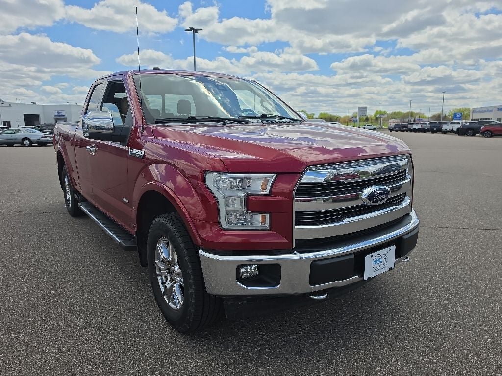 2017 Ford F-150 Lariat