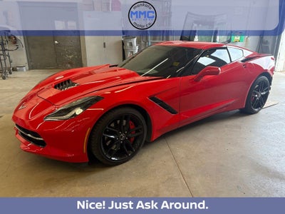 2014 Chevrolet Corvette Stingray Z51 2LT
