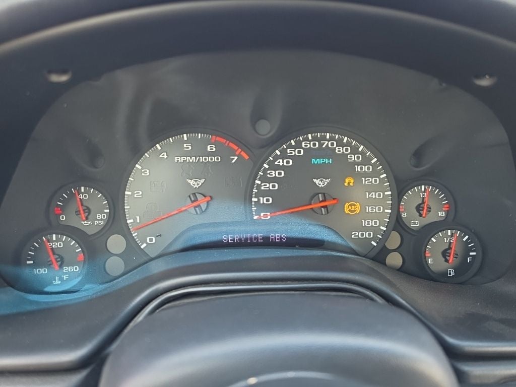 1998 Chevrolet Corvette Base