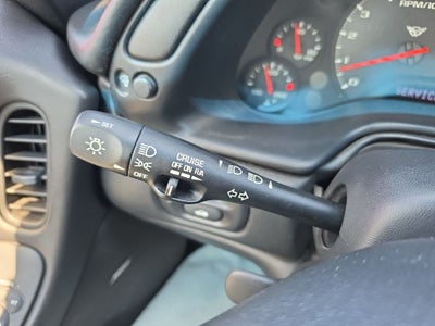 1998 Chevrolet Corvette Base